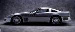 Callaway C4 Twin Turbo Sledgehammer Corvette 1988 года